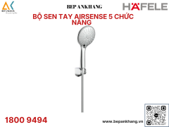 Bộ sen tay Hafele - Airsense 5 chức năng - 485.60.626